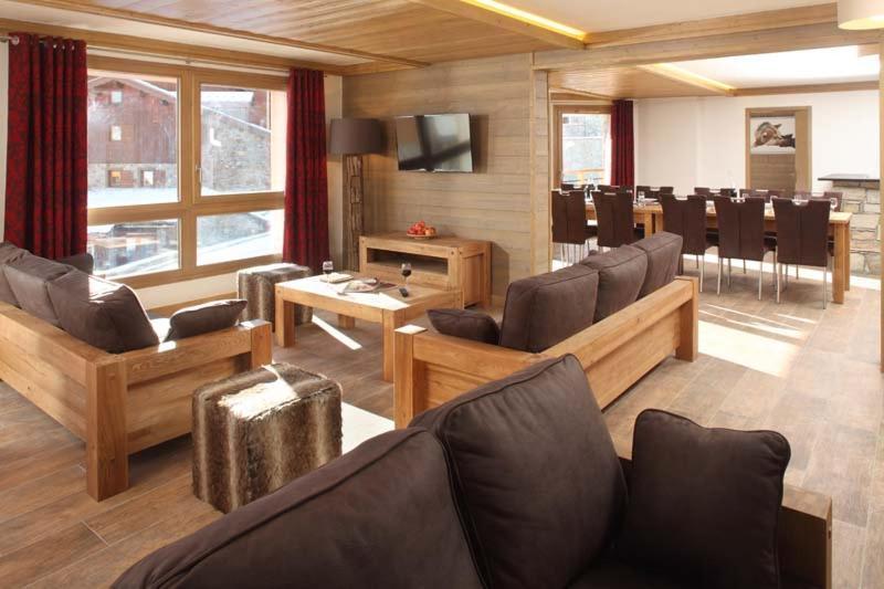 Residence Almes 1 Et Almes 2 By Alpapart Tignes Exterior photo