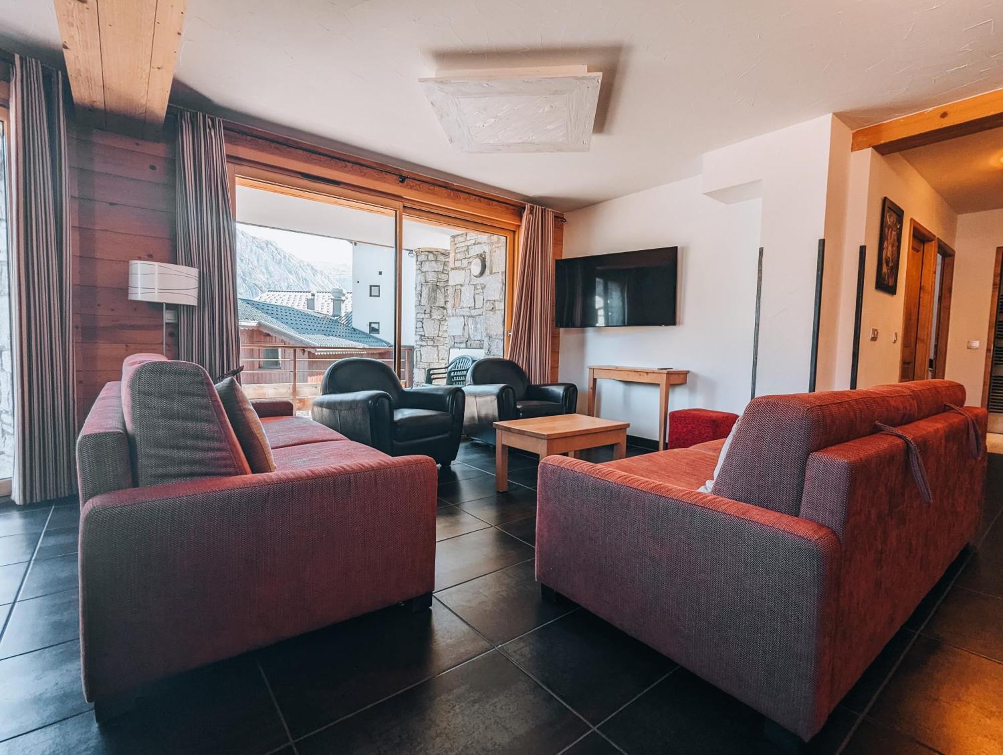 Residence Almes 1 Et Almes 2 By Alpapart Tignes Room photo