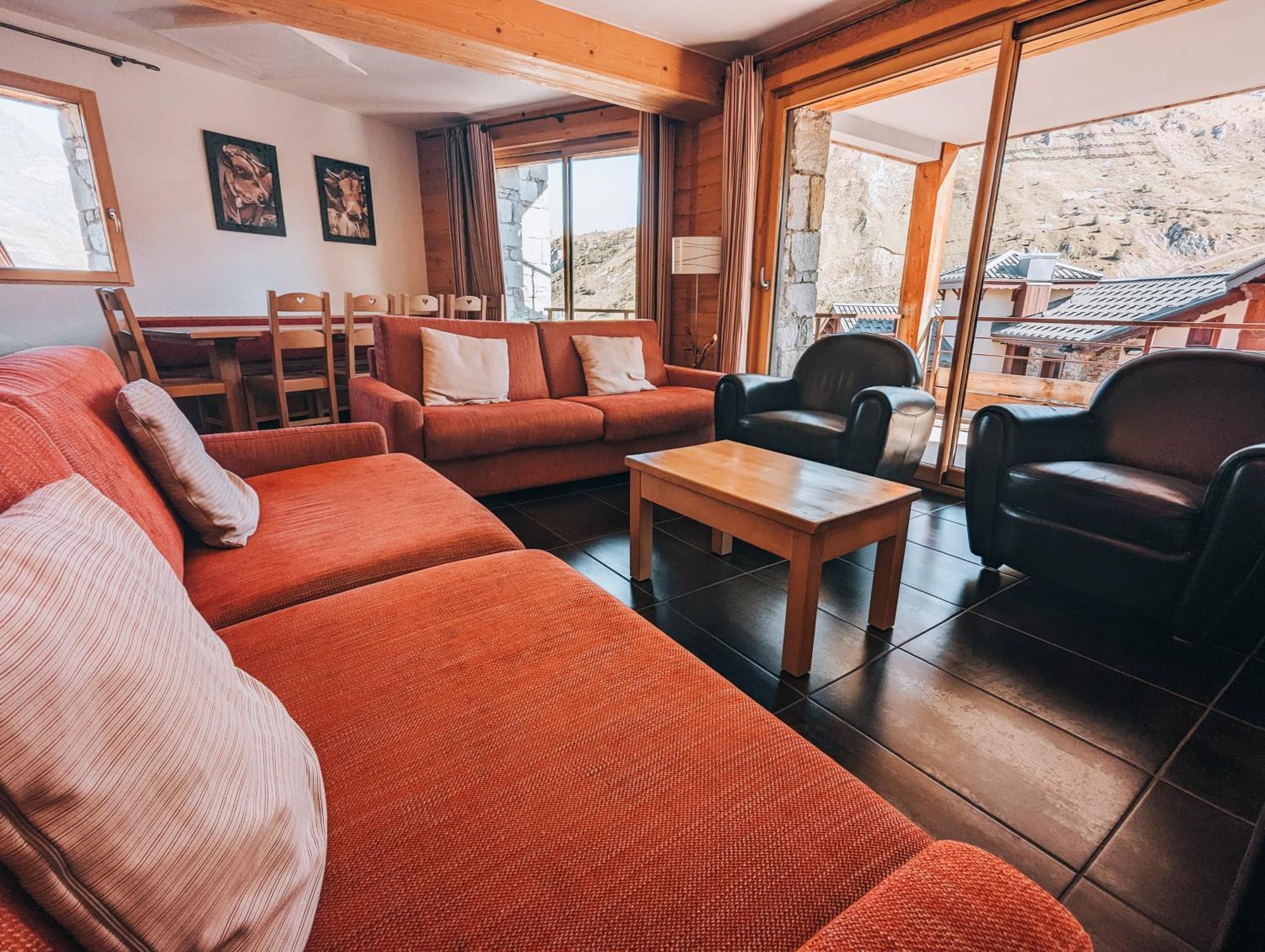 Residence Almes 1 Et Almes 2 By Alpapart Tignes Room photo